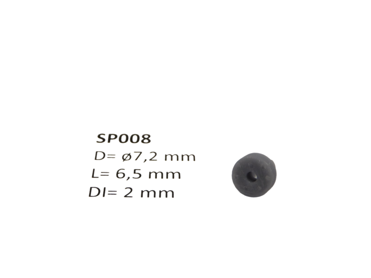 micromotor SP008 ø 7.2 x 6.5 - ø 2 mm cardankoppelingshouder