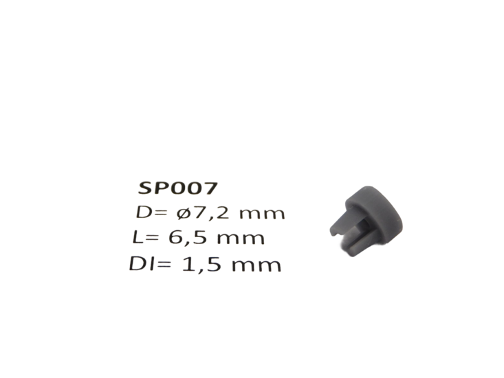 micromotor SP007 ø 7.2 x 6.5 - ø 1.5 mm cardankoppelingshouder