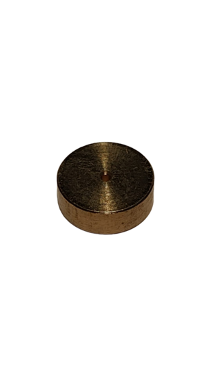 micromotor vliegwiel F017 ø15 mm x 5 mm x ø1,5 mm