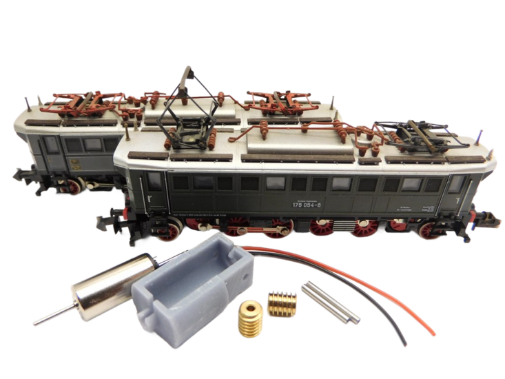 micromotor NM063G Glockenankermotor für Minitrix BR 175, E 75