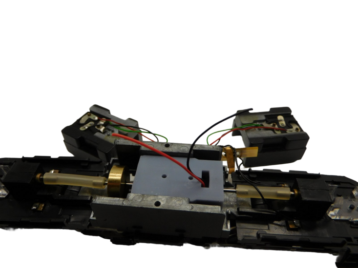 micromotor HR026F Glockenankermotor Umbausatz für Roco E 91
