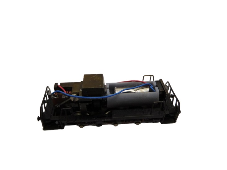 micromotor NM065 Glockenankermotor für Minitrix V 60, BR 260, BR 261 Modell mit Zahnrad