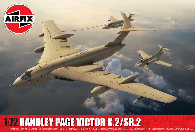 Airfix A12009 Handley Page Victor K.2/SR.2 Schaal 1:72