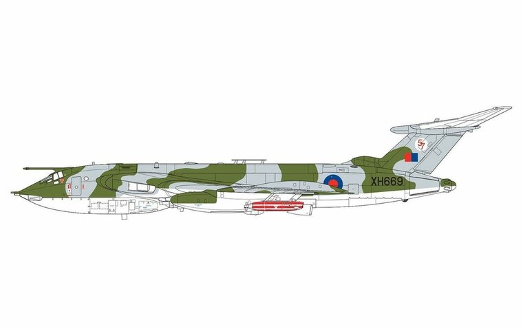 Airfix A12009 Handley Page Victor K.2/SR.2 Schaal 1:72