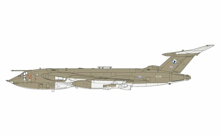 Airfix A12009 Handley Page Victor K.2/SR.2 Schaal 1:72