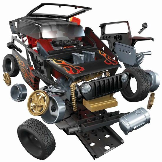Airfix J6038 QUICKBUILD Jeep &#039;Quicksand&#039; Concept