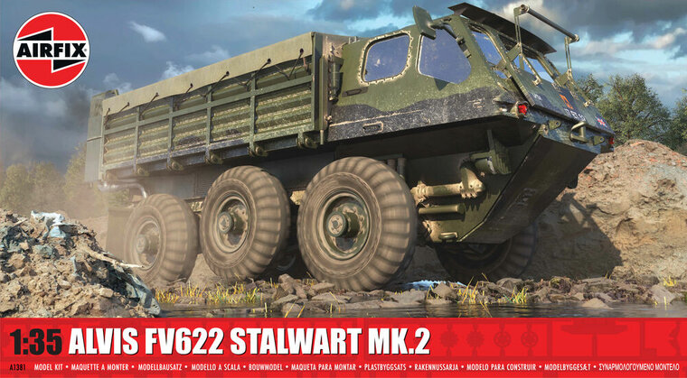 Airfix A1381 Alvis FV622 Stalwart Mk.2 Schaal 1:35