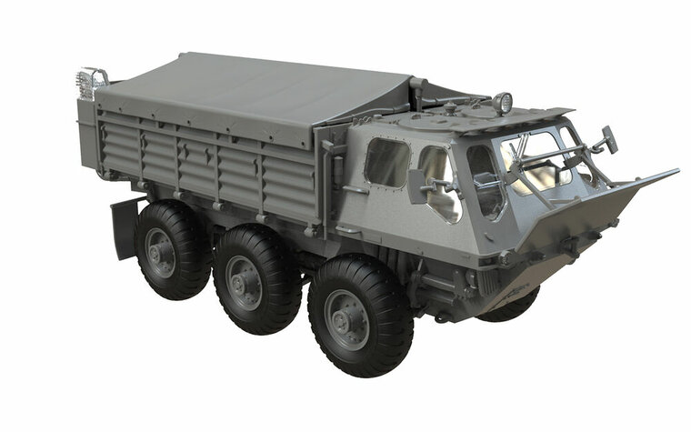 Airfix A1381 Alvis FV622 Stalwart Mk.2 Schaal 1:35