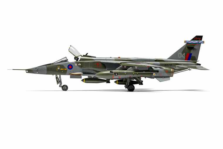 Airfix A11010 SEPECAT Jaguar GR.1/GR.1A Schaal 1:48