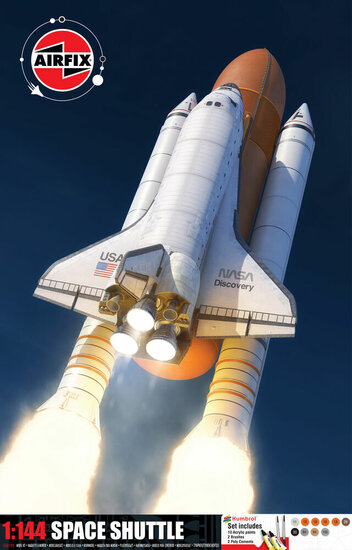 Airfix A50200 Space Shuttle Gift Set Schaal 1:144