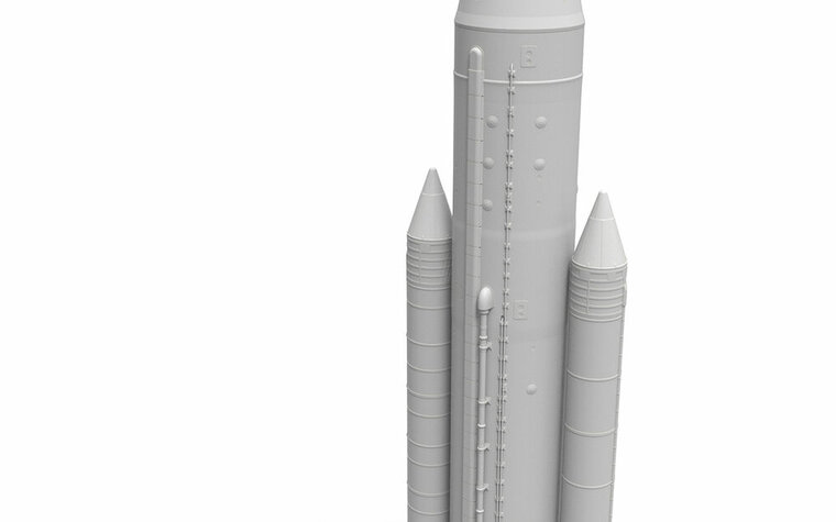 Airfix A50200 Space Shuttle Gift Set Schaal 1:144