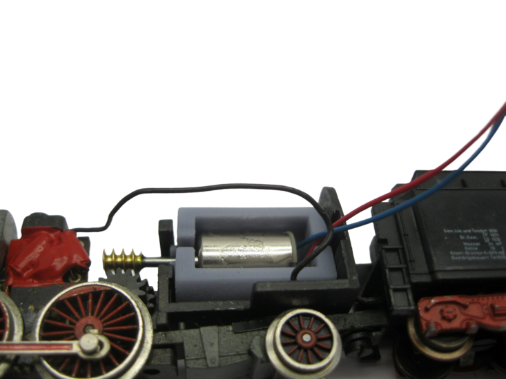 micromotor NM021G motor ombouwset voor Minitrix BR 01 Antrieb in Lok, UK Class 7P, Class 4A