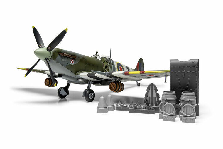 Airfix A17001A Supermarine Spitfire Mk.IXc - Flying Dray Schaal 1:24