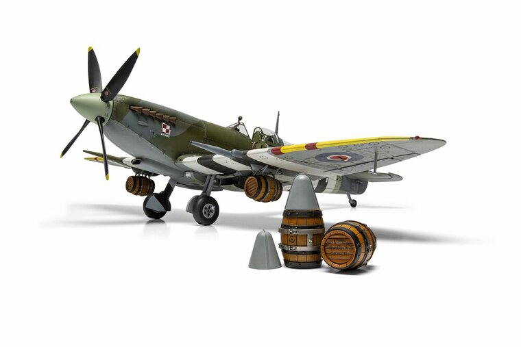 Airfix A17001A Supermarine Spitfire Mk.IXc - Flying Dray Schaal 1:24