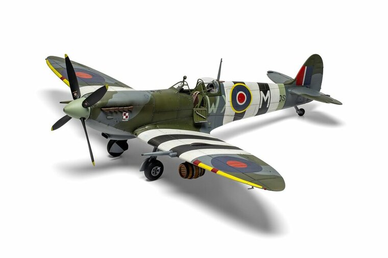 Airfix A17001A Supermarine Spitfire Mk.IXc - Flying Dray Schaal 1:24
