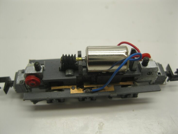 micromotor NA007 motor ombouwset voor Arnold DHG700C
