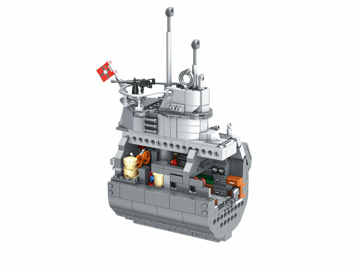 Revell 00960 U-Boot Das Boot - Brick System Schaal 1:56