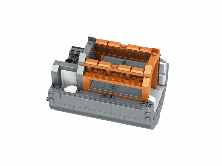 Revell 00960 U-Boot Das Boot - Brick System Schaal 1:56