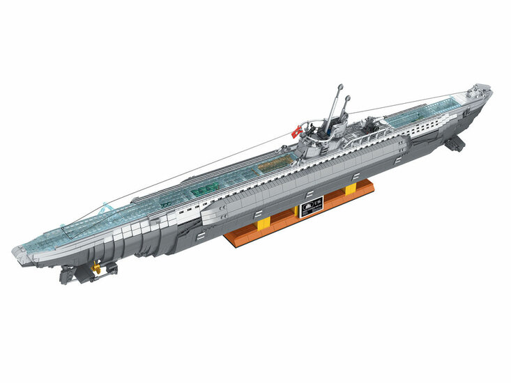 Revell 00960 U-Boot Das Boot - Brick System Schaal 1:56