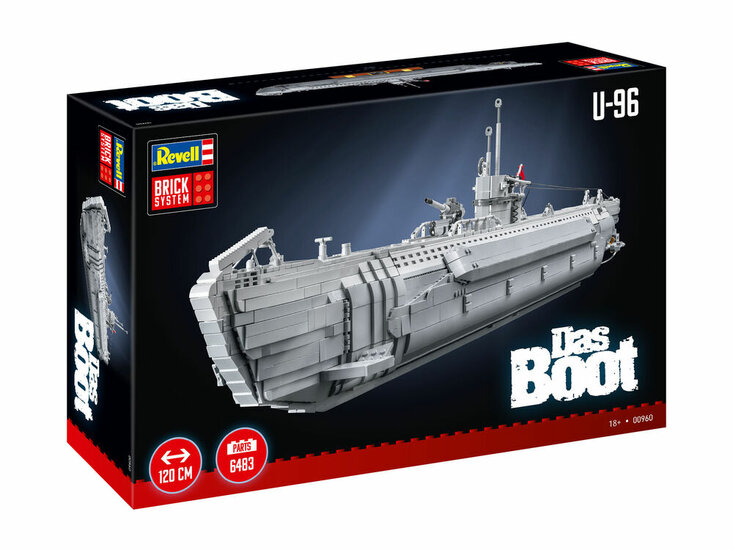 Revell 00960 U-Boot Das Boot - Brick System Schaal 1:56