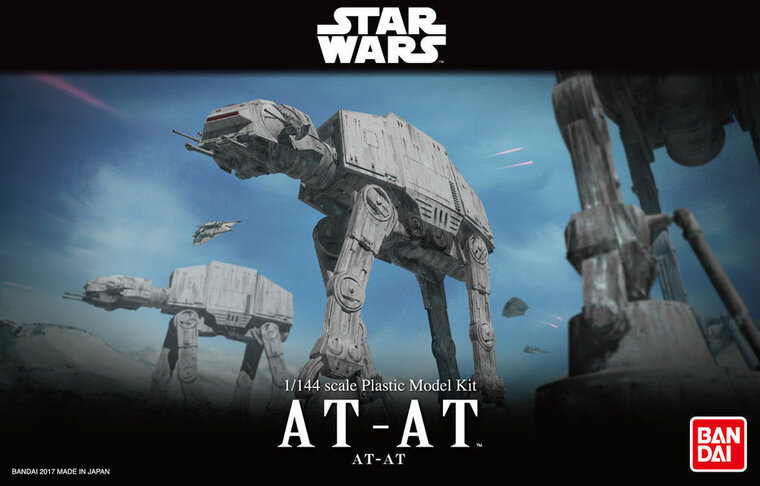 Revell 01205 AT-AT Bouwpakket Schaal 1:144