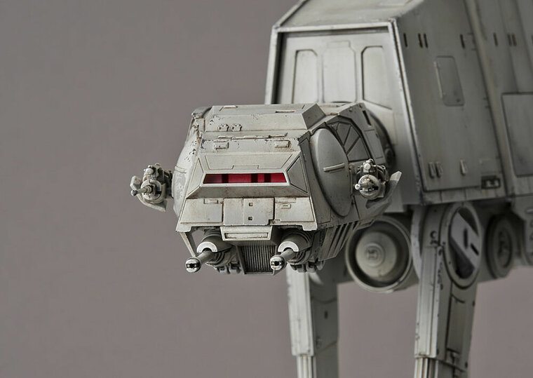 Revell 01205 AT-AT Bouwpakket Schaal 1:144