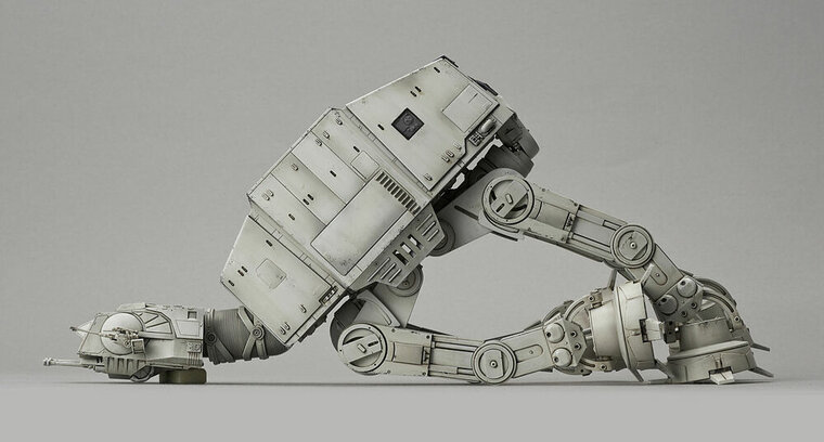 Revell 01205 AT-AT Bouwpakket Schaal 1:144