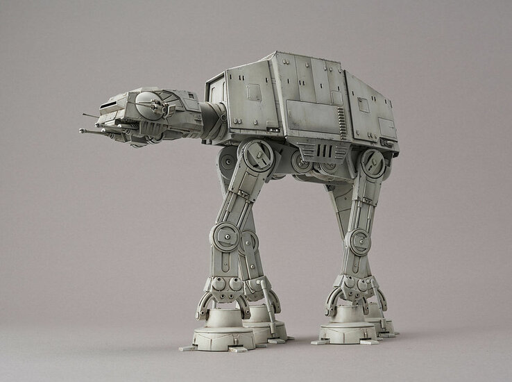 Revell 01205 AT-AT Bouwpakket Schaal 1:144