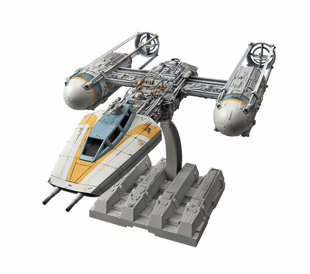 Revell 01209 BANDAI Y-wing Starfighter Bouwpakket Schaal 1:72