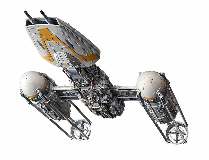 Revell 01209 BANDAI Y-wing Starfighter Bouwpakket Schaal 1:72