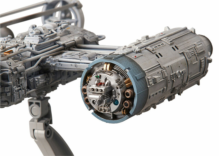 Revell 01209 BANDAI Y-wing Starfighter Bouwpakket Schaal 1:72