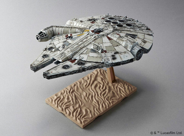 Revell 01211 Bandai Millennium Falcon Bouwpakket Schaal 1:144