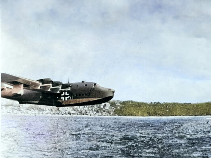 Revell 03792 Blohm &amp; Voss BV222 Bouwpakket Schaal 1:72