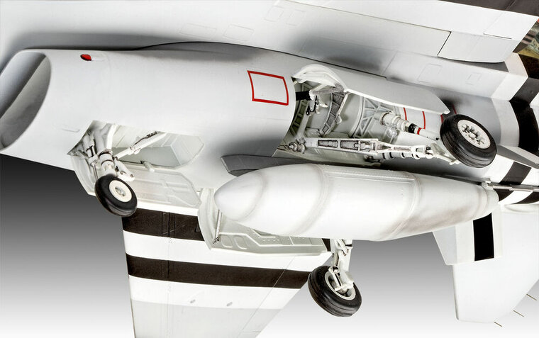 Revell 03802 50th Anniversary F-16 Falcon Bouwpakket Schaal 1:32