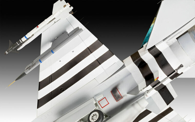 Revell 03802 50th Anniversary F-16 Falcon Bouwpakket Schaal 1:32