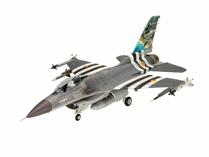 Revell 03802 50th Anniversary F-16 Falcon Bouwpakket Schaal 1:32
