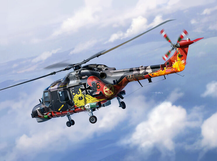 Revell 03806 Westland Lynx - Speciale uitgave Bouwpakket Schaal 1:32