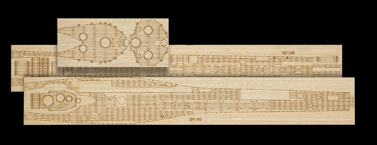 Revell 05163 German Submarine Type VII C/41 Bouwpakket Schaal 1:72