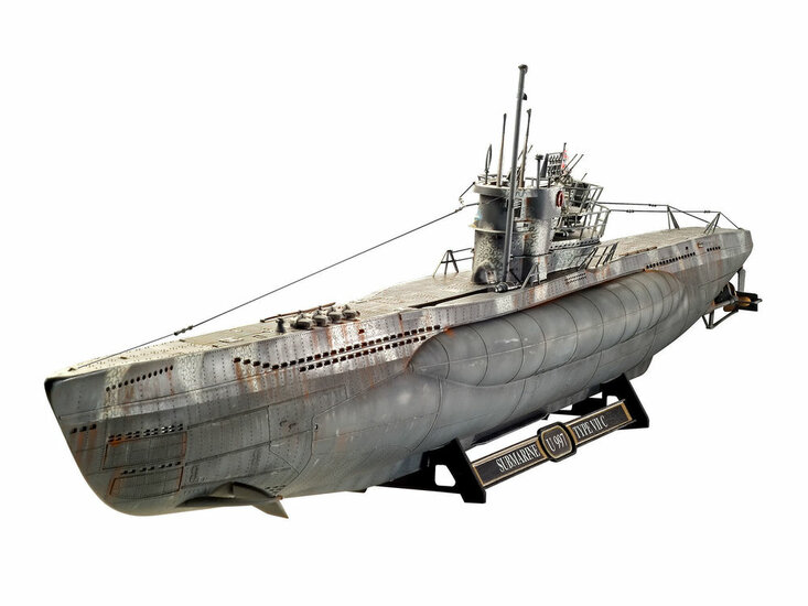 Revell 05163 German Submarine Type VII C/41 Bouwpakket Schaal 1:72