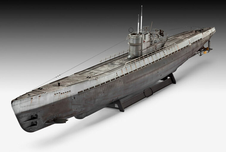 Revell 05180 Type IX C Bouwpakket Schaal 1:72