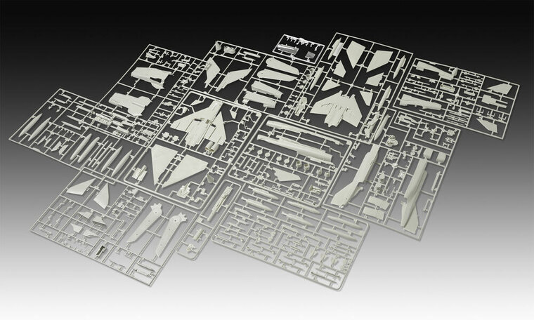 Revell 05627 Geschenkset 70 Jahre Bundeswehr: Airplanes Schaal 1:72