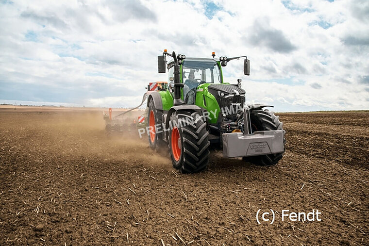 Revell 07827 Fendt 728 Vario Bouwpakket Schaal 1:20