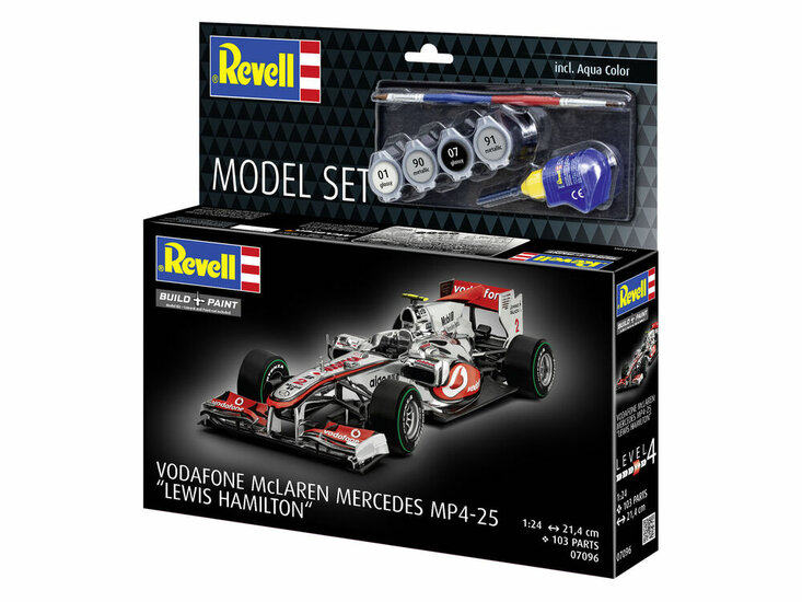 Revell 67096 McLaren Mercedes MP4-25 Lewis Hamilton Schaal 1:24