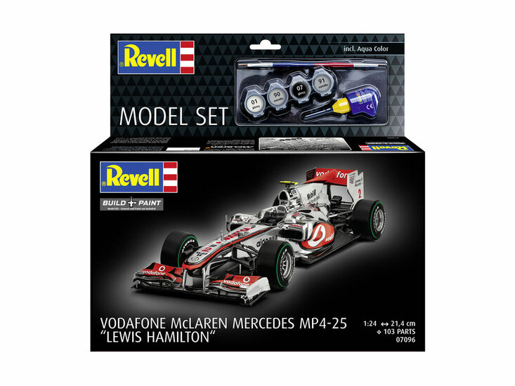 Revell 67096 McLaren Mercedes MP4-25 Lewis Hamilton Schaal 1:24