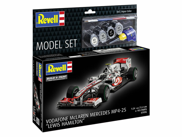 Revell 67096 McLaren Mercedes MP4-25 Lewis Hamilton Schaal 1:24