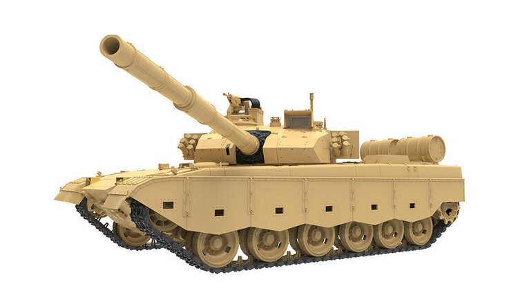 MENG-Model TS-034 PLA Main Battle Tank ZTZ96B Bouwpakket Schaal 1:35