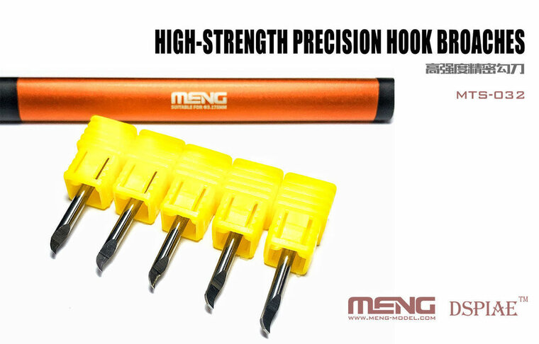 MENG-Model MTS-032 High-strength Precision Hook Broaches