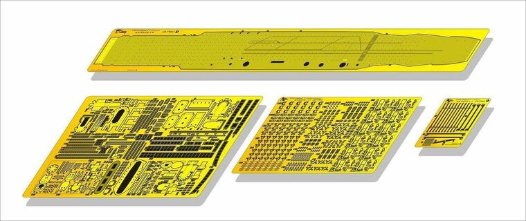 MENG-Model ES-007 U.S. Navy Aircraft Carrier U.S.S. Lexington (Cv-2) Extreme Edition Bouwpakket Schaal 1:700