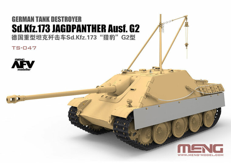 MENG-Model TS-047 German Tank Destroyer Sd.Kfz.173 Jagdpanther Ausf. G2 Bouwpakket Schaal 1:35
