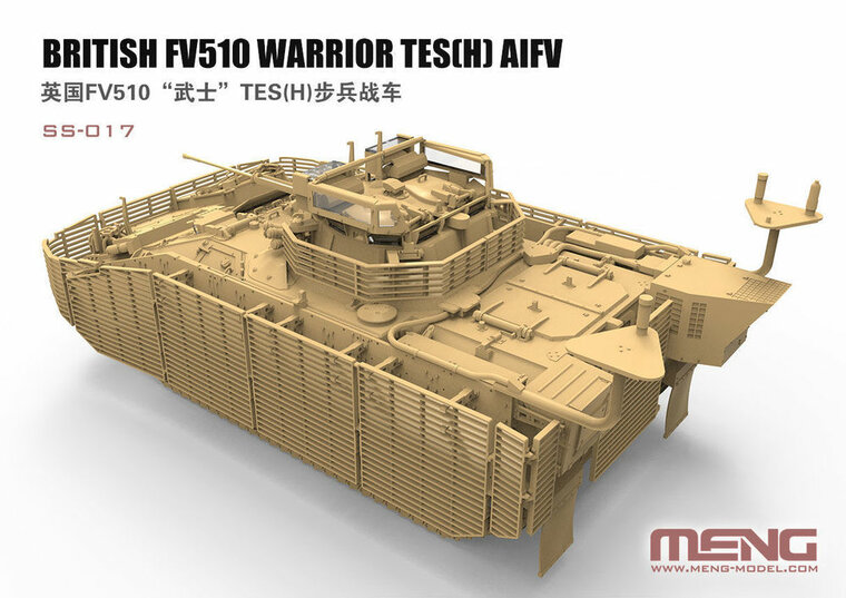 MENG-Model SS-017 British FV510 Warrior TES(H) AIFV Bouwpakket Schaal 1:35